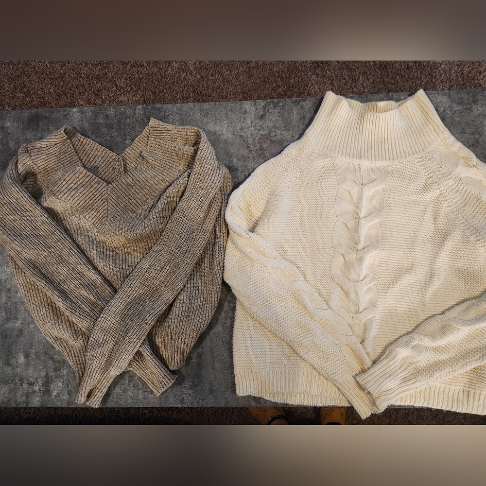 Poof Apparel Sweater bundle